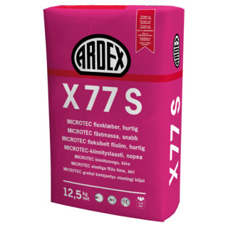 FÄSTMASSA ARDEX X77 S